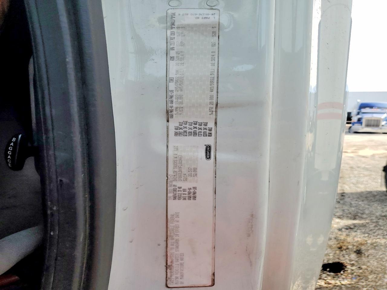 2015 Freigliner 2015 Freightliner Cascadia Semi Truck