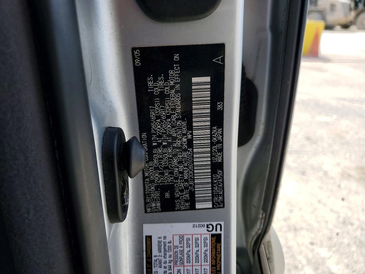 2006 Lexus Gx 470 Base