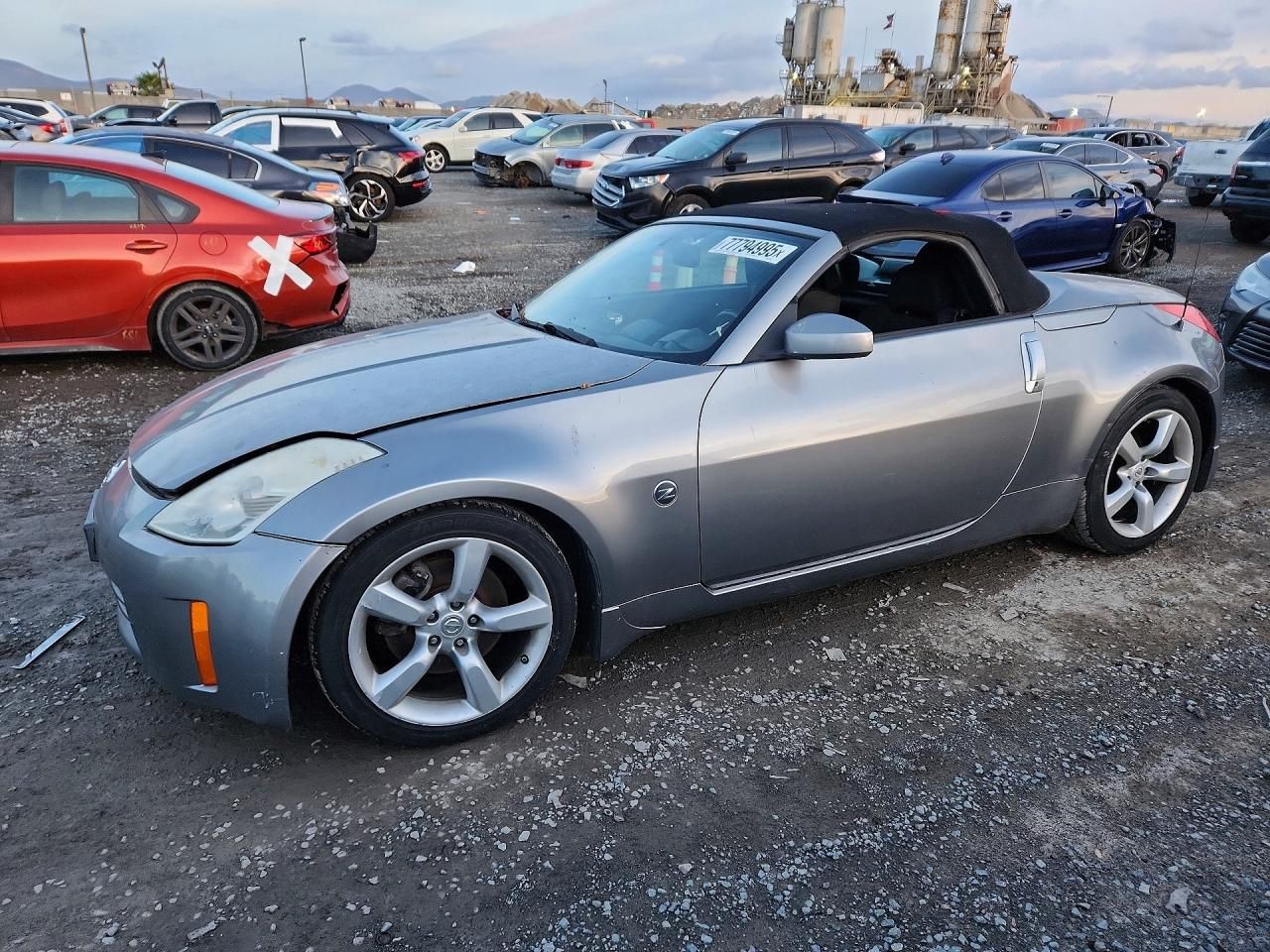 2006 Nissan 350z Roadster