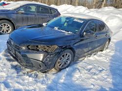 Honda salvage cars for sale: 2023 Honda Civic ex