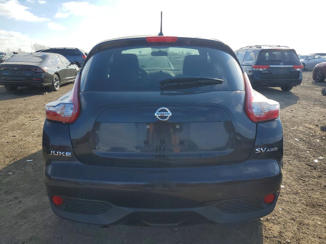 2016 Nissan Juke sv
