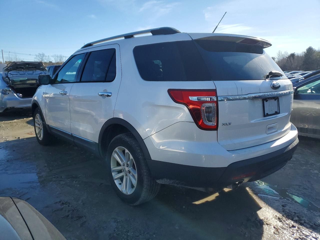 2013 Ford Explorer xlt