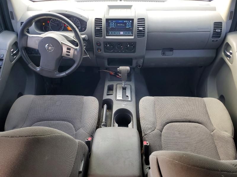 2008 Nissan Frontier Crew cab le