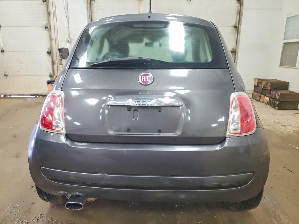 2015 Fiat 500 pop
