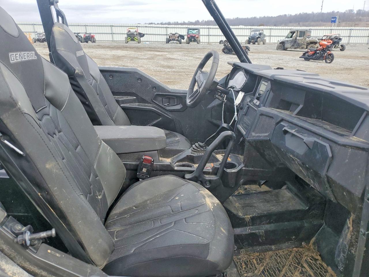 2025 Polaris General Utility Vehicle