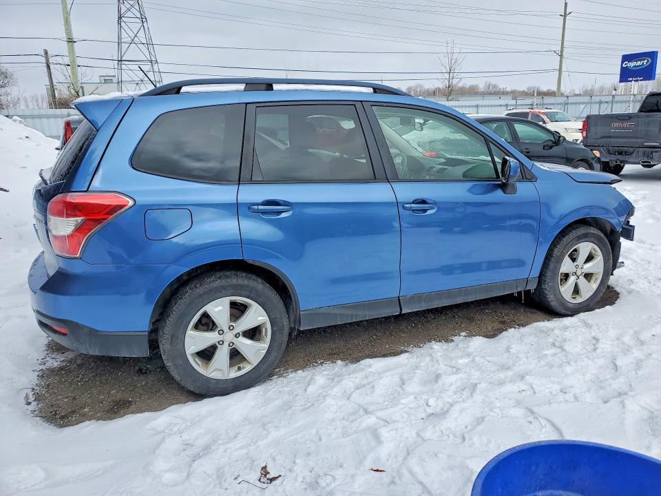 2015 Subaru Forester 2.5i Limited