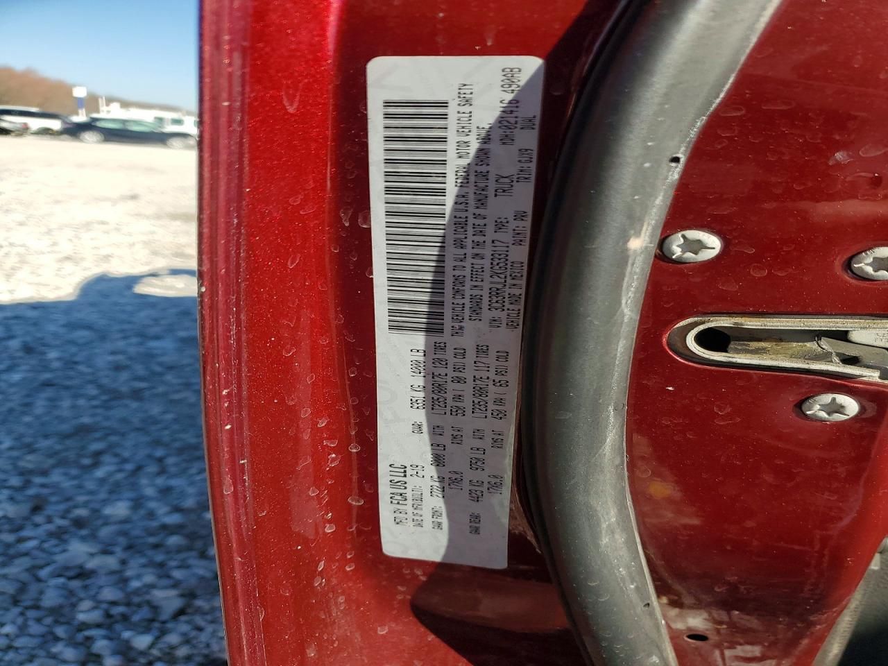 2019 Dodge 3500 Laramie