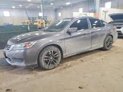 Honda Vehiculos salvage en venta: 2015 Honda Accord lx