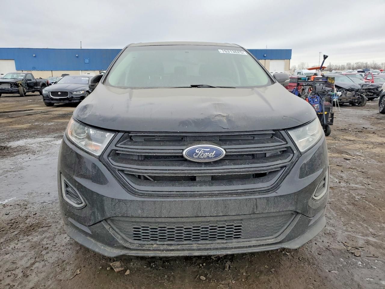 2017 Ford Edge Sport