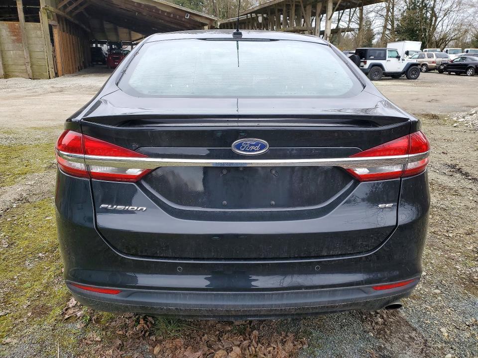 2018 Ford Fusion se