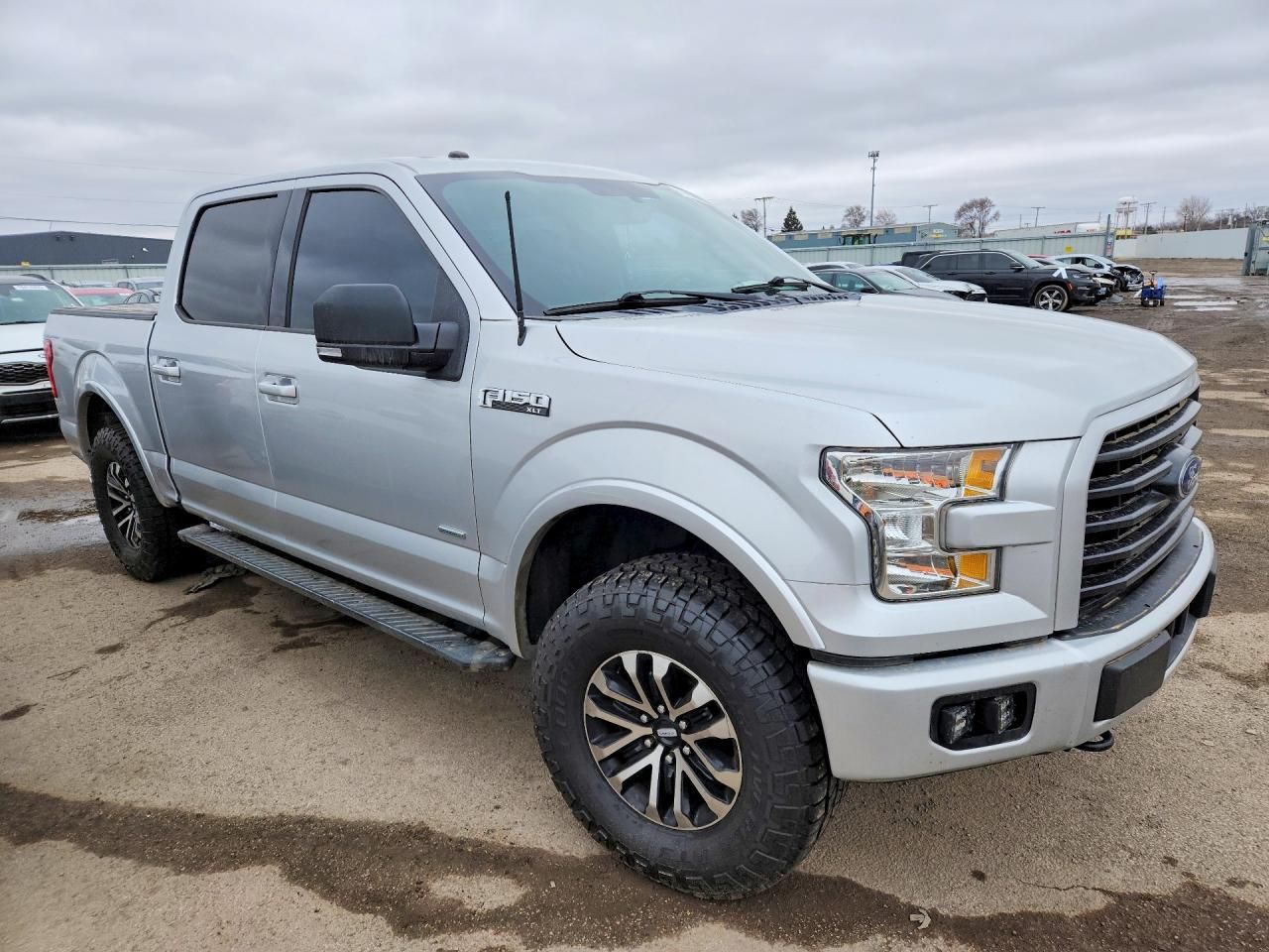 2016 Ford F150 Supercrew