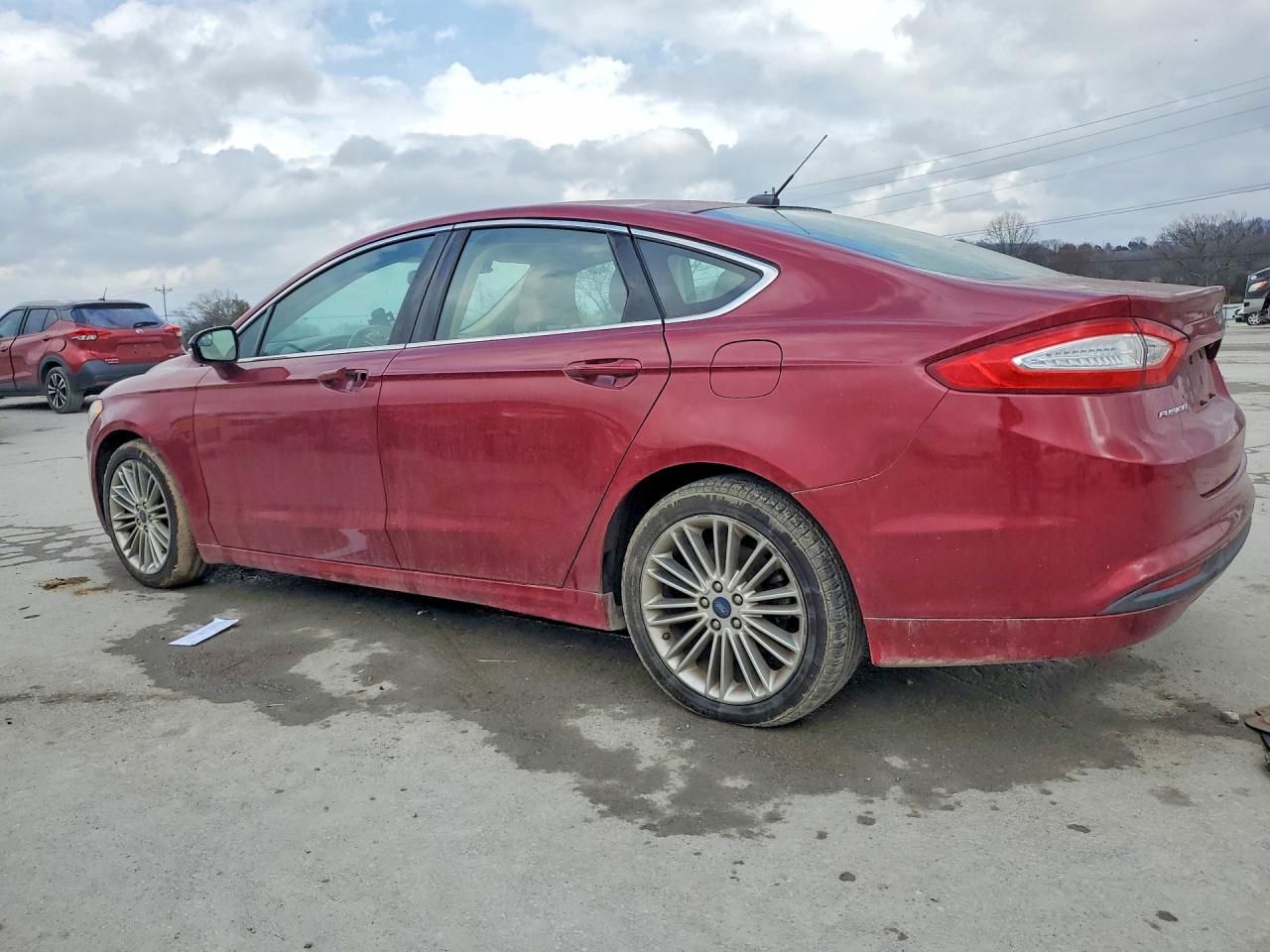 2016 Ford Fusion se