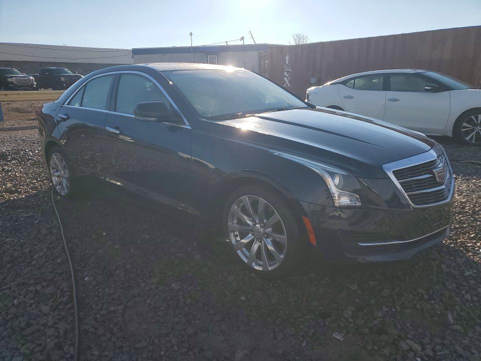 2017 Cadillac Ats Luxury