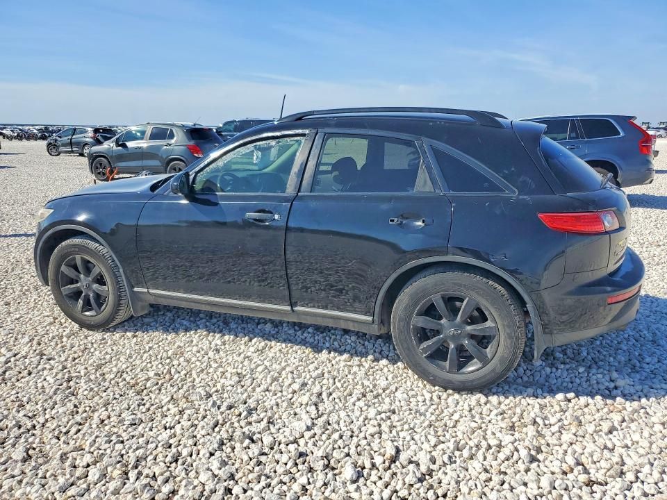 2005 Infiniti Fx35