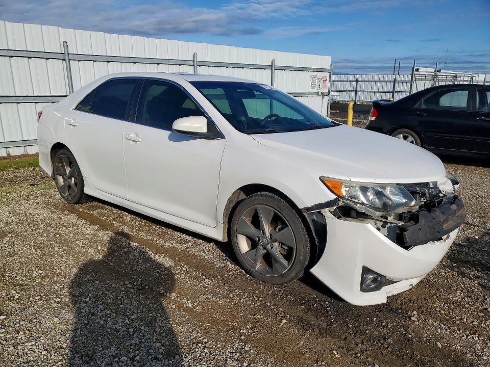 2012 Toyota Camry se Sport Limited Edition