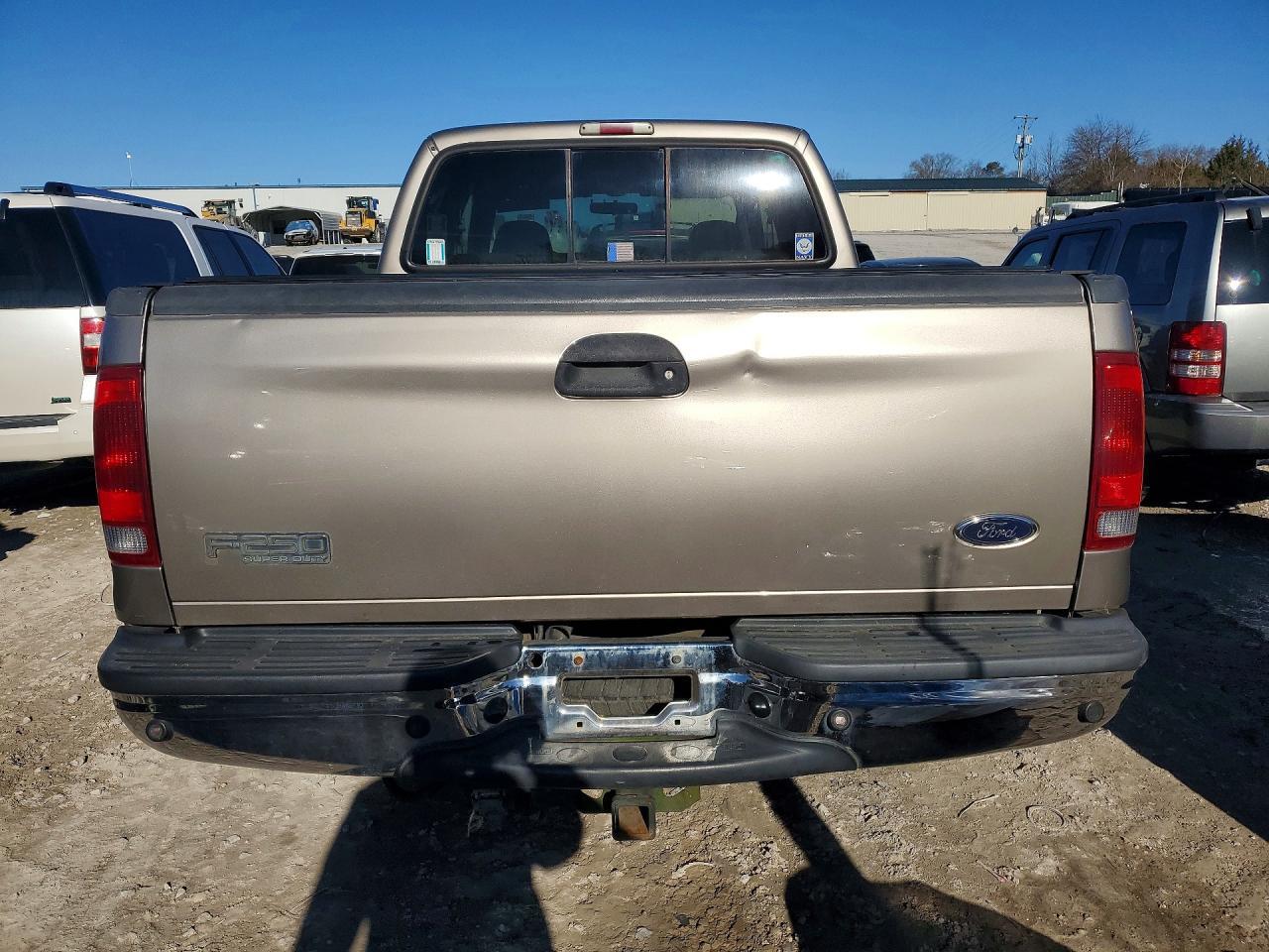 2002 Ford F250 Super Duty