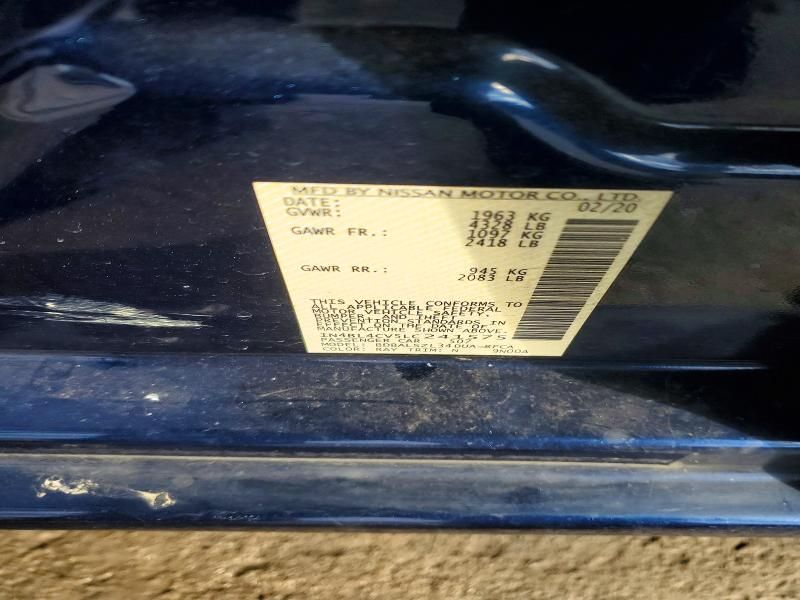 2020 Nissan Altima sr