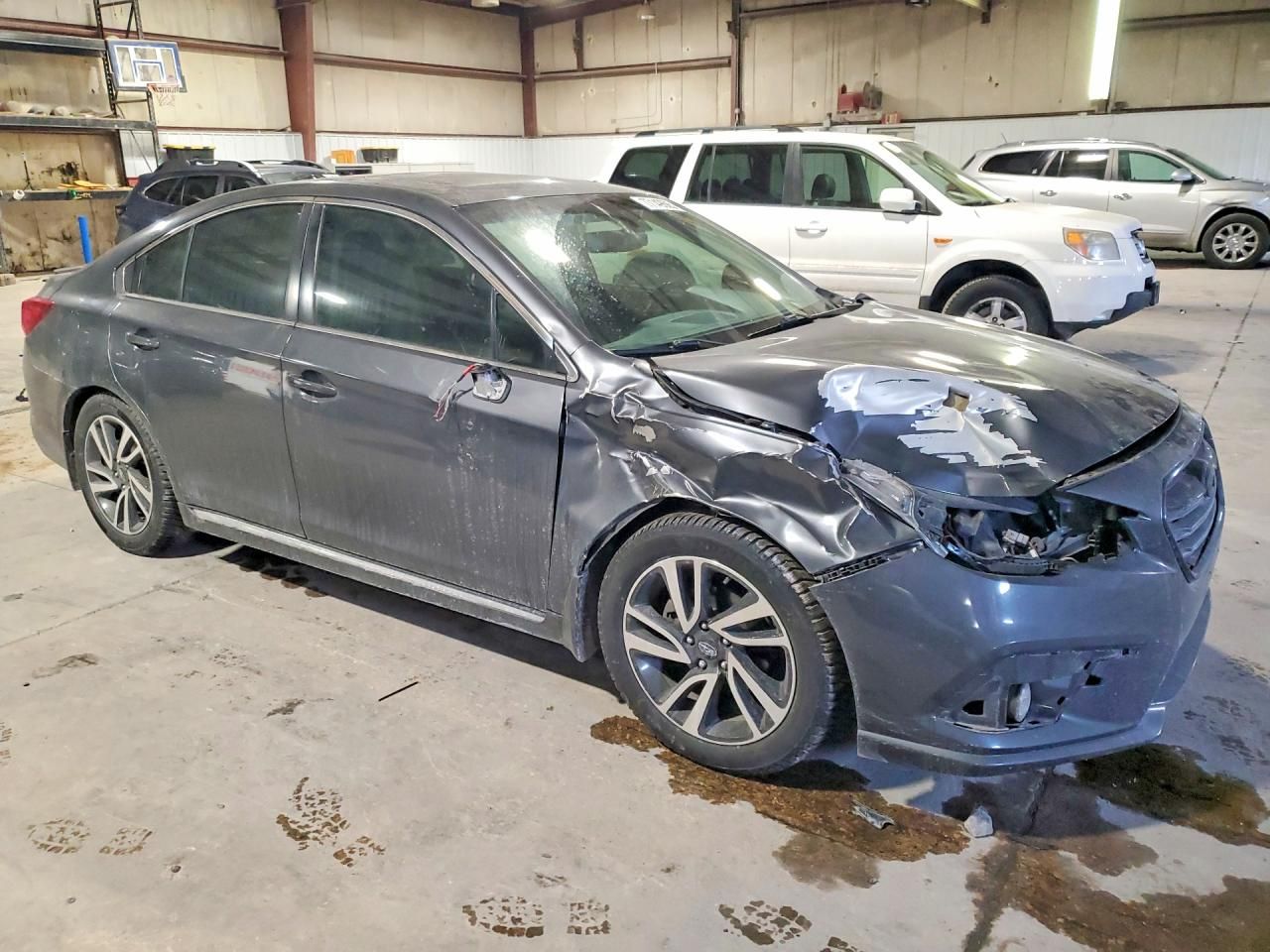 2018 Subaru Legacy Sport