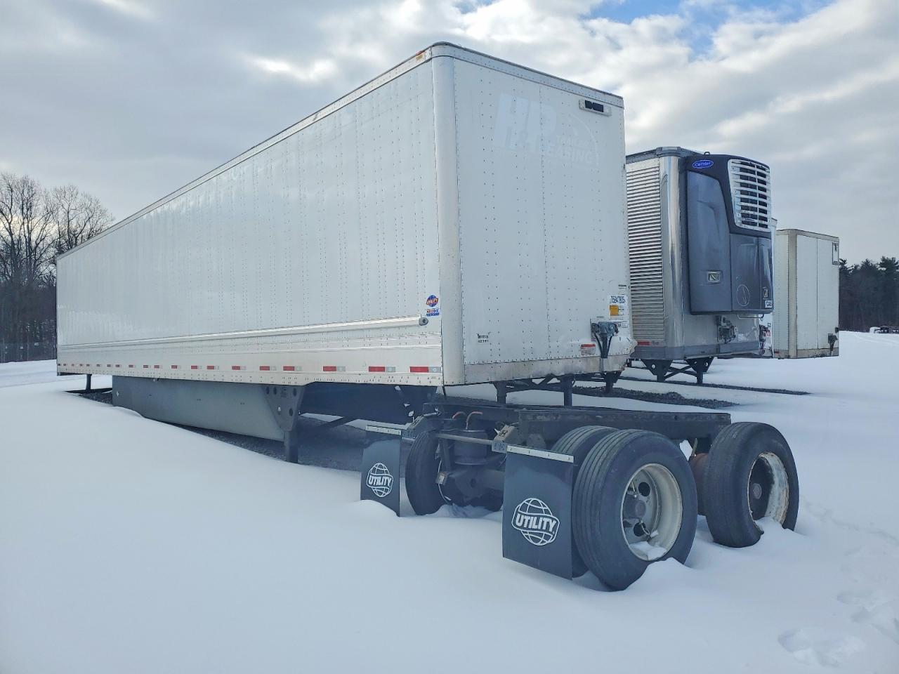 2025 Utility VS2DX DRY Van Trailer