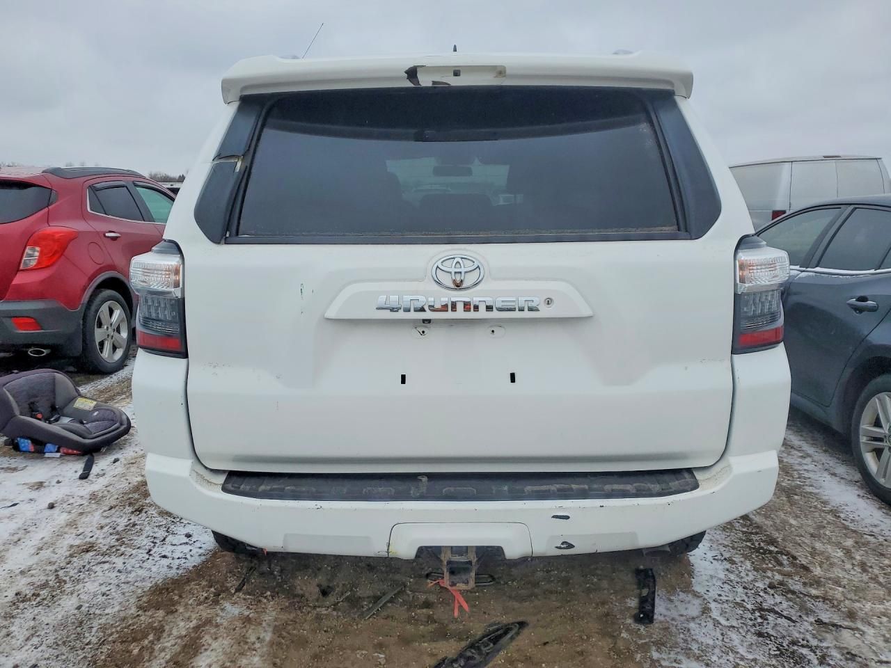 2018 Toyota 4runner Sr5/sr5 Premium