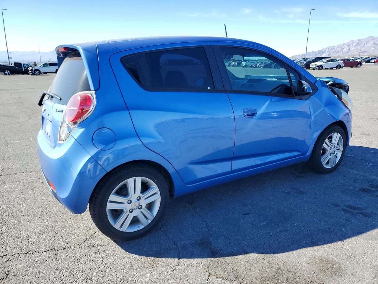 2014 Chevrolet Spark 1LT