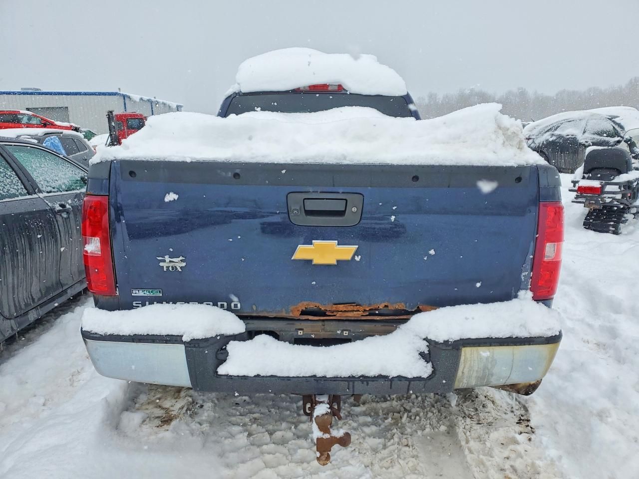 2012 Chevrolet Silverado K1500 lt