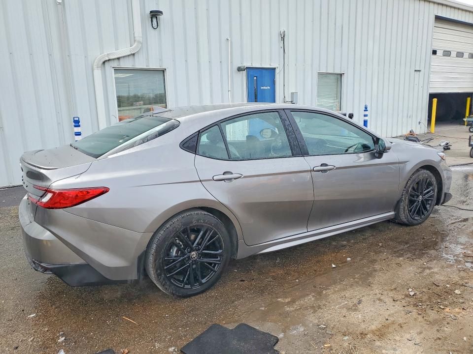 2025 Toyota Camry xse