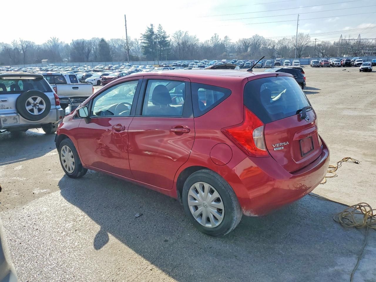 2015 Nissan Versa Note s