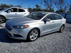 Ford Vehiculos salvage en venta: 2018 Ford Fusion se Hybrid