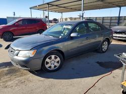 Salvage cars for sale from Copart Anthony, TX: 2009 Hyundai Sonata gls