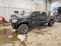 Salvage cars for sale from Copart Mcfarland, WI: 2009 Toyota Tacoma Double Cab Long BED