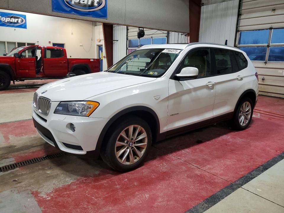 2014 BMW X3 Xdrive28i