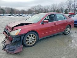 Honda Accord se salvage cars for sale: 2007 Honda Accord se