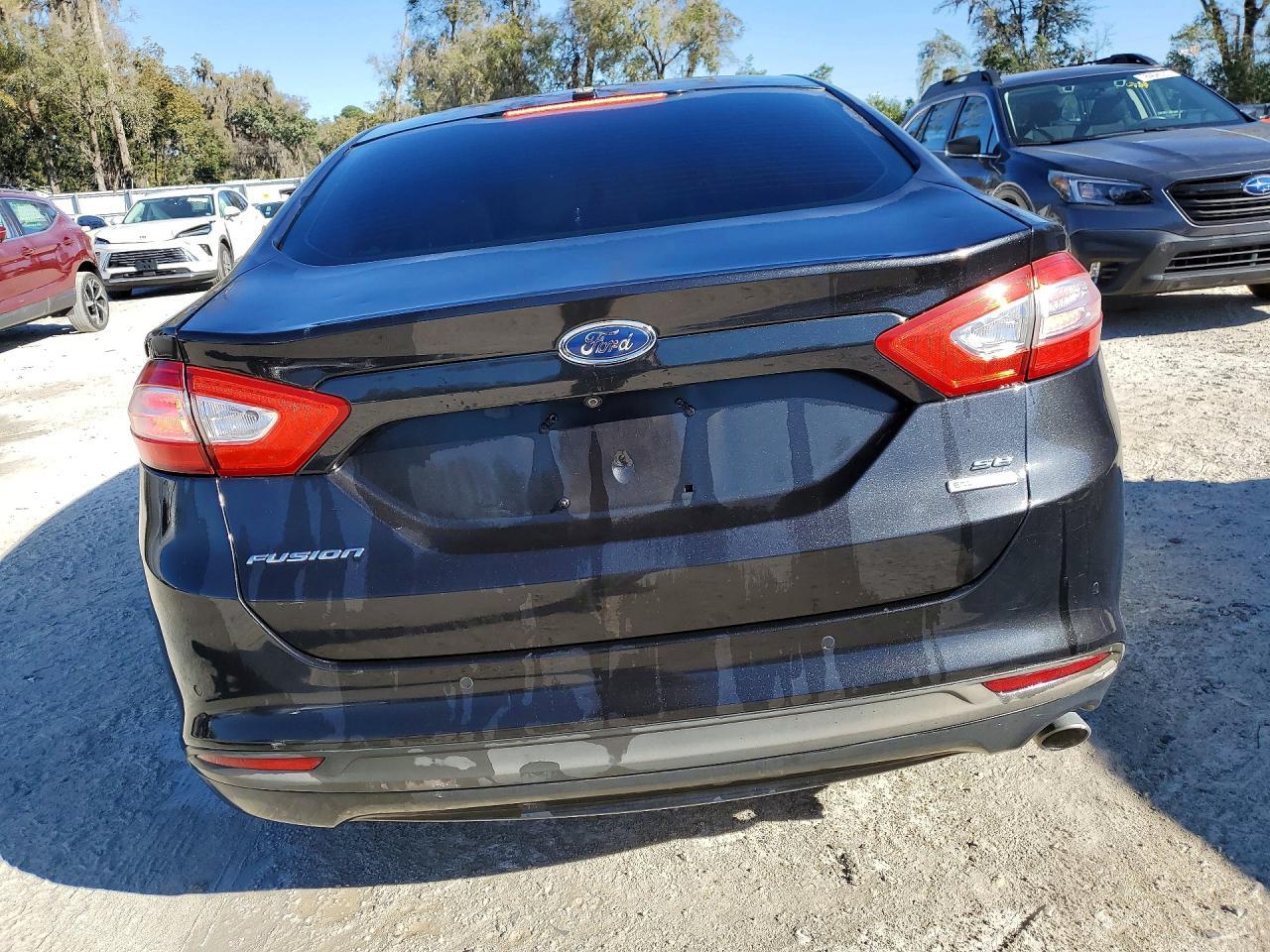 2013 Ford Fusion se
