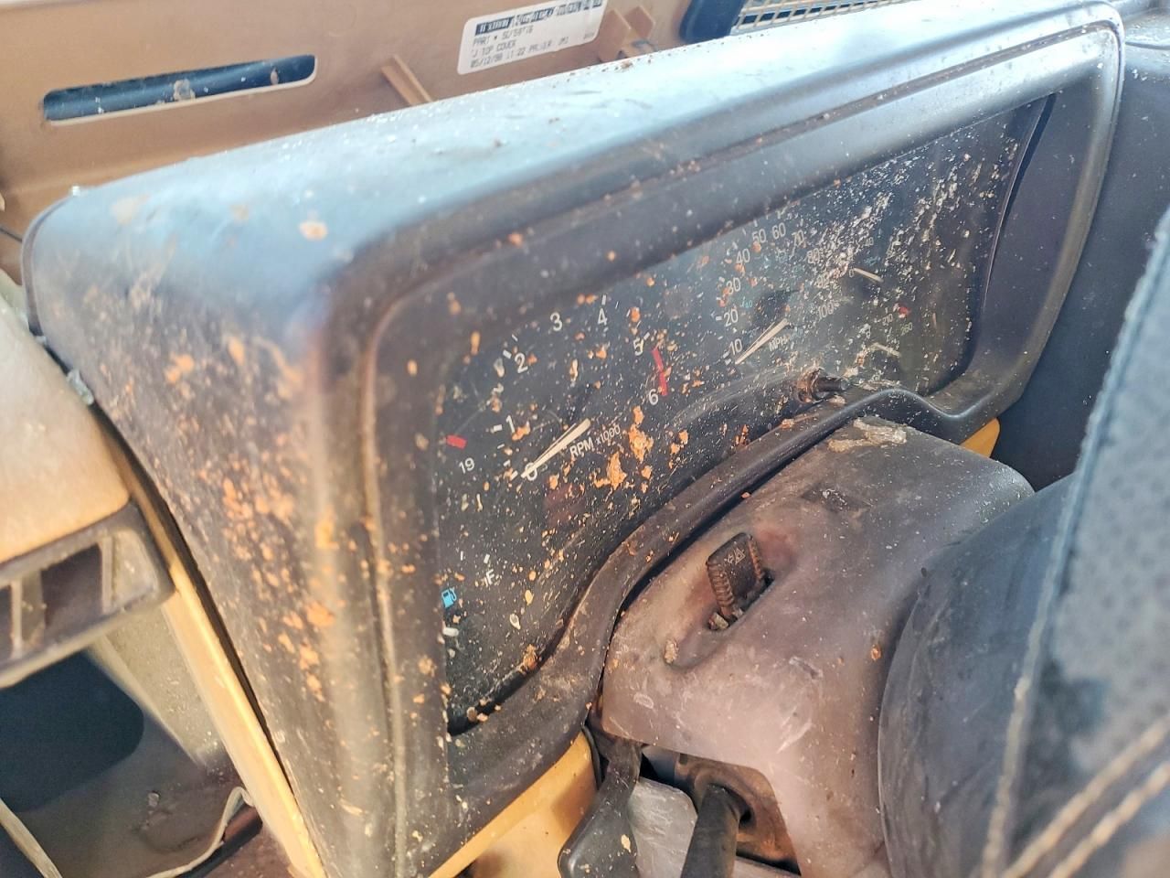 1998 Jeep Wrangler / tj Sahara