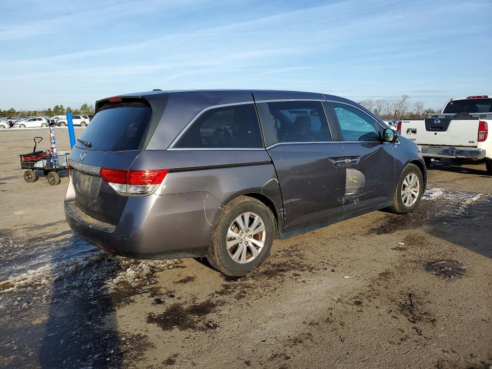 2016 Honda Odyssey exl