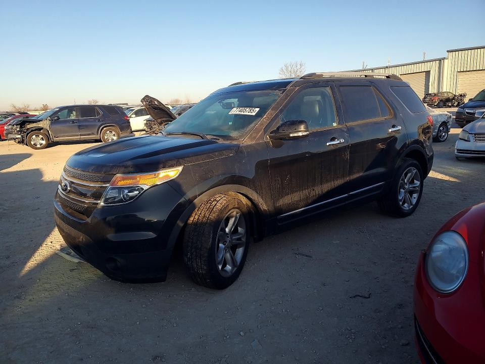 2013 Ford Explorer Limited