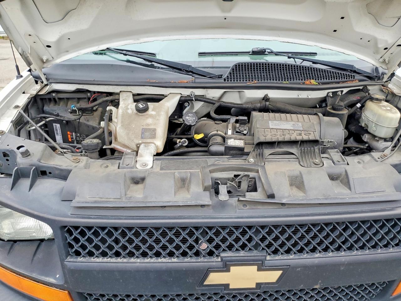 2017 Chevrolet Express 3500 Cargo Utility / Service Van