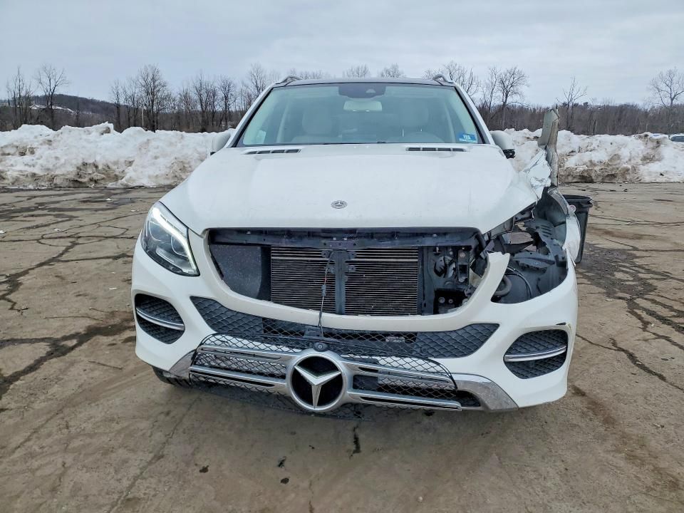 2017 Mercedes-Benz Gle 350 4matic