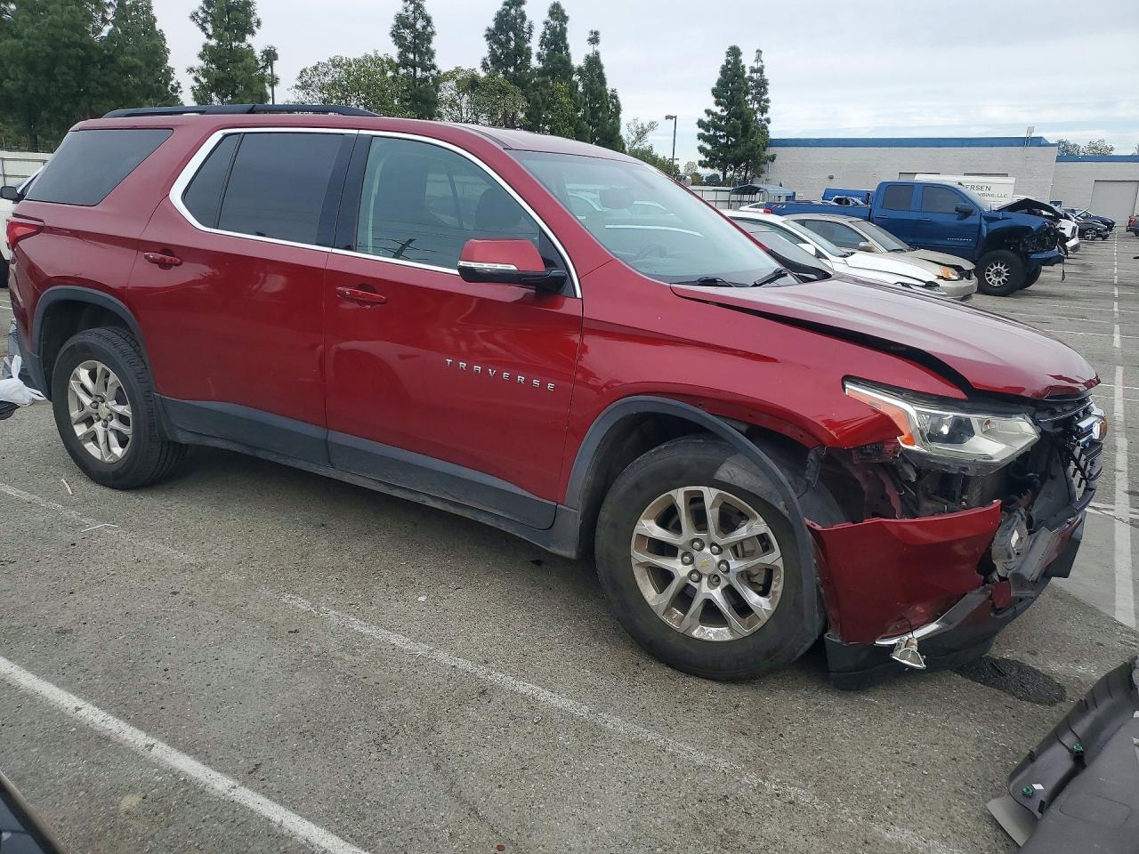 2019 Chevrolet Traverse lt