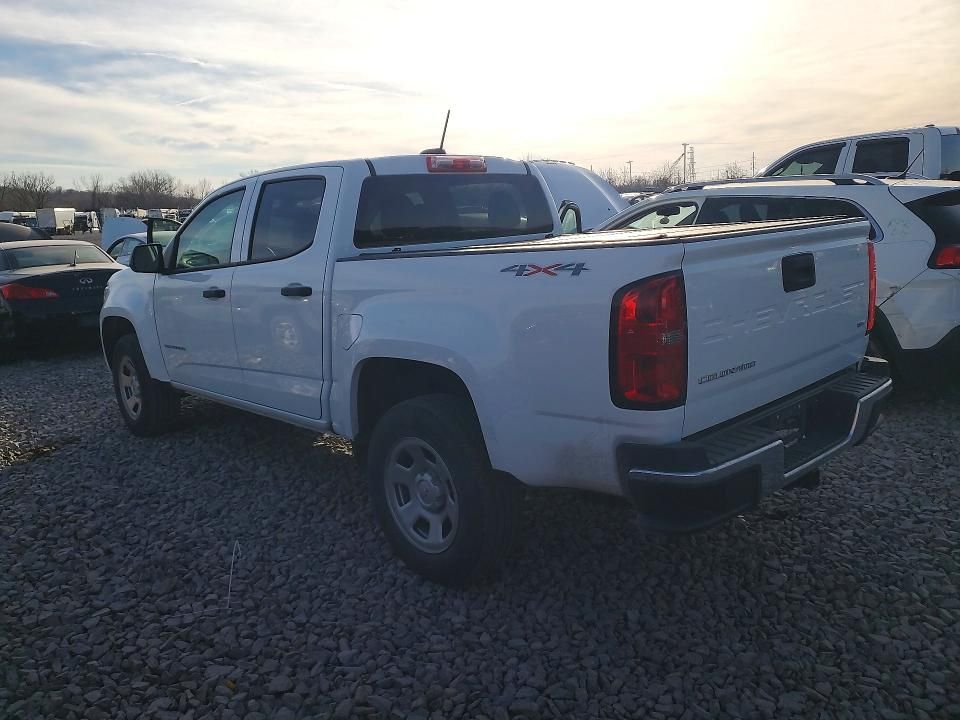 2022 Chevrolet Colorado