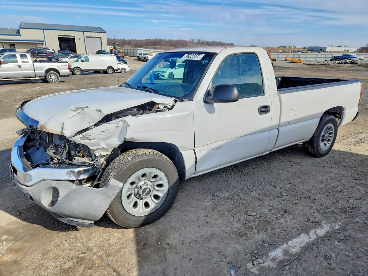 2006 GMC New Sierra C1500