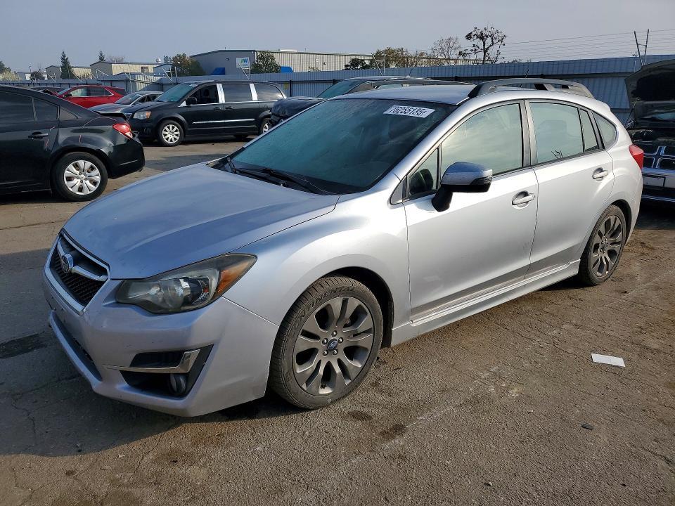2015 Subaru Impreza Sport