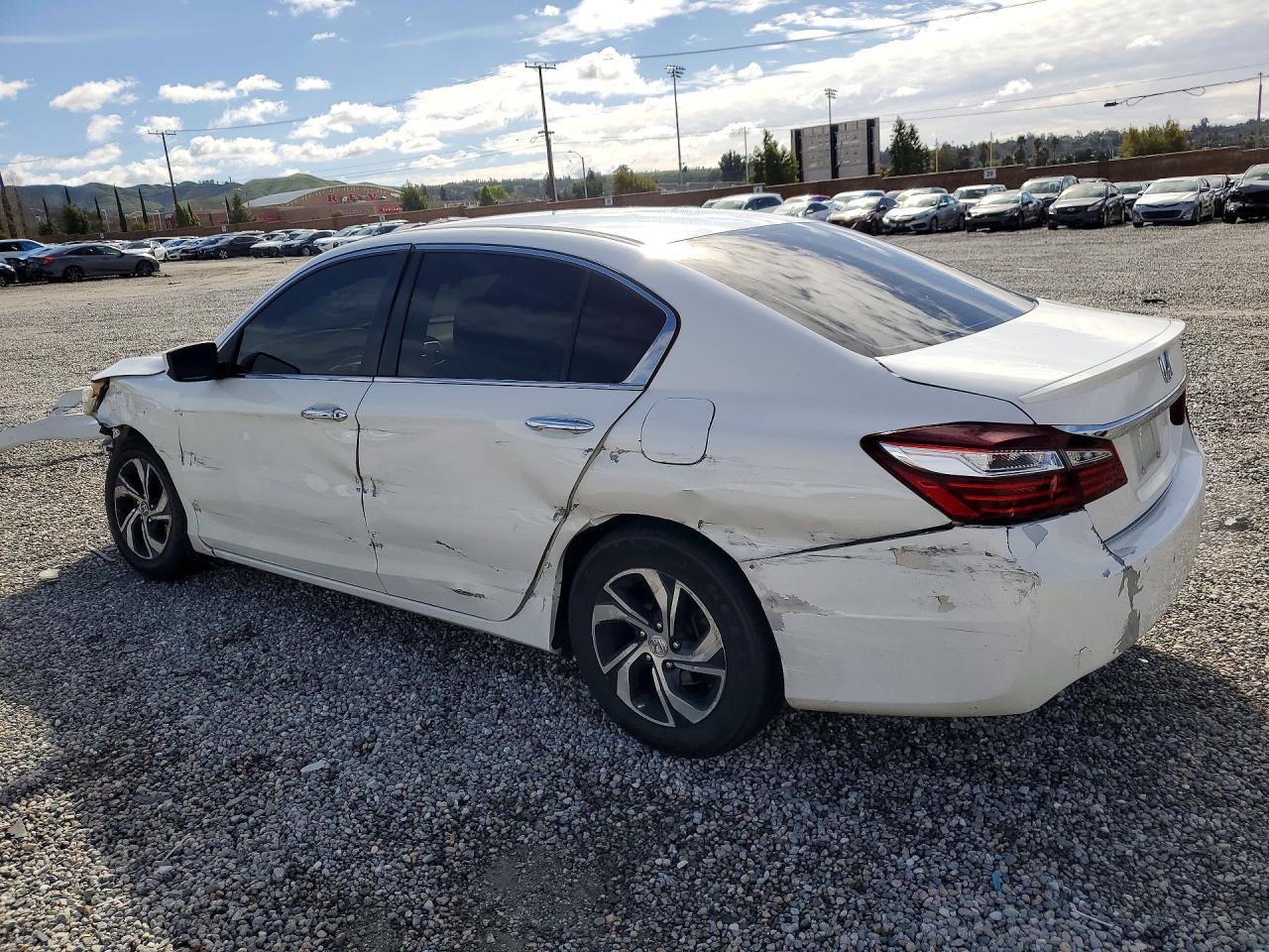 2016 Honda Accord lx