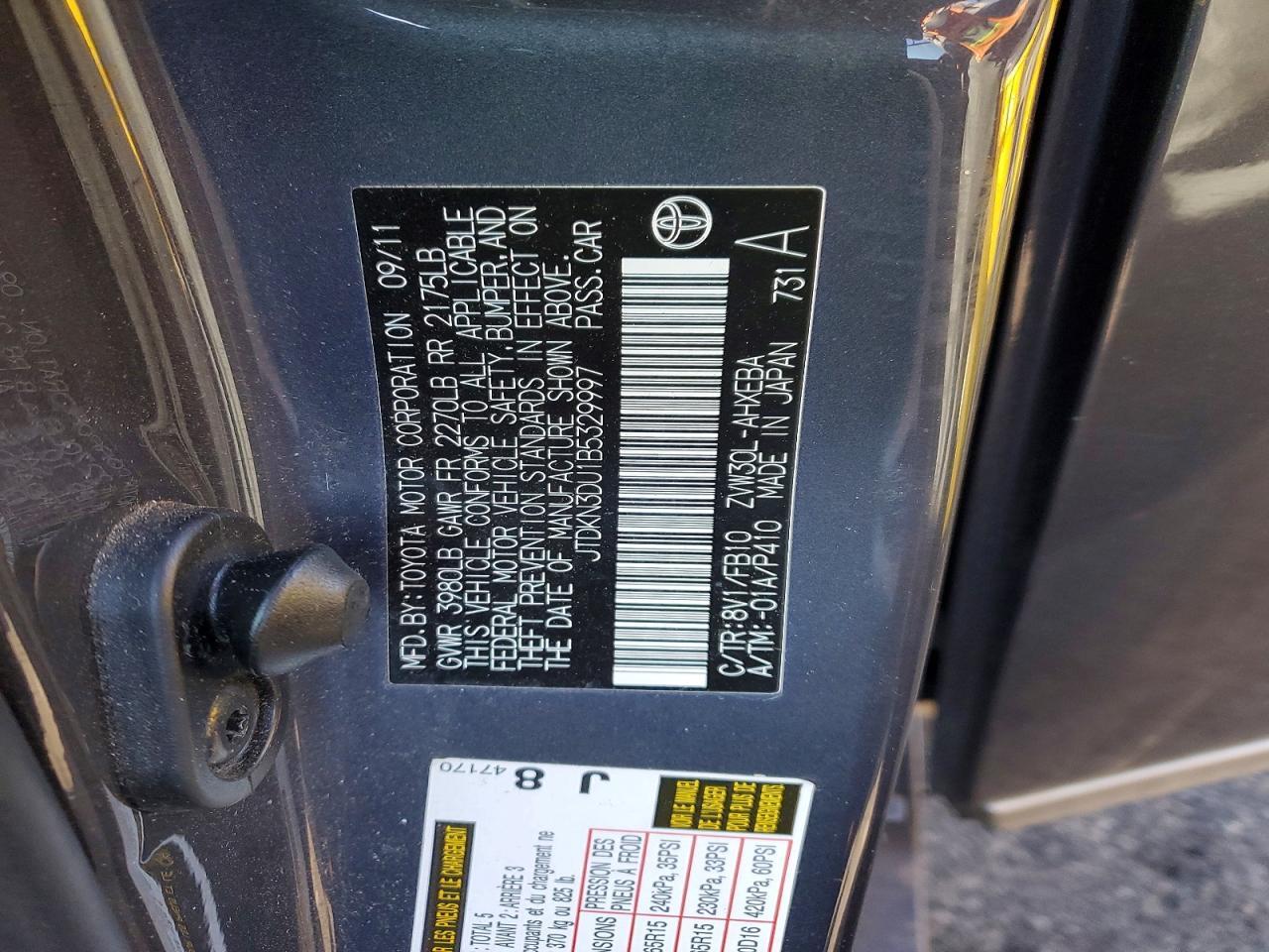 2011 Toyota Prius