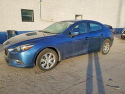 Mazda Vehiculos salvage en venta: 2017 Mazda 3 Sport