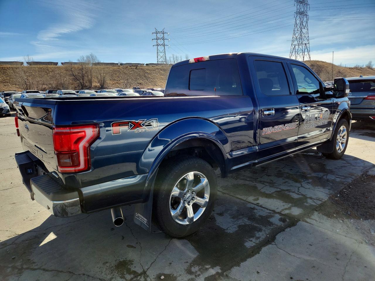 2018 Ford F150 Supercrew