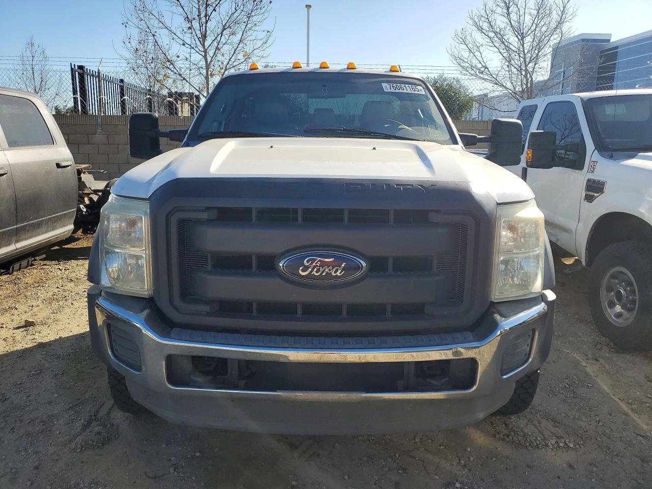 2012 Ford F450 Super Duty