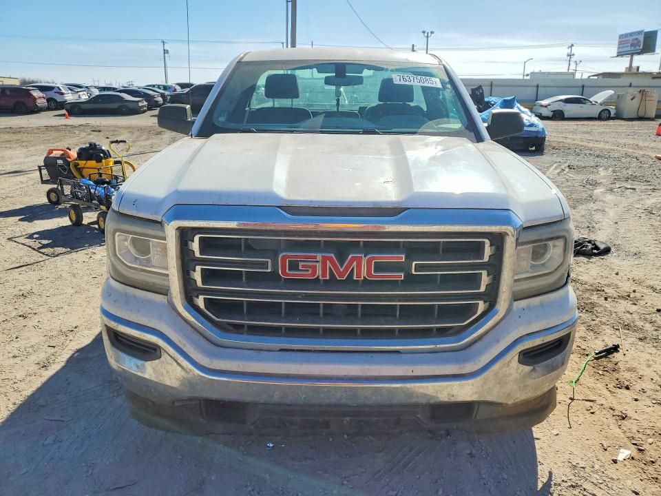 2018 GMC Sierra C1500