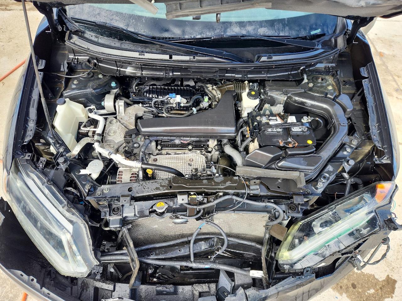 2015 Nissan Rogue sv